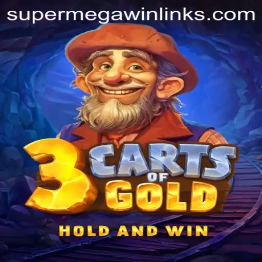 Unveiling the Thrilling World of 3cartsOfGold: Quest for the SuperMegaWin